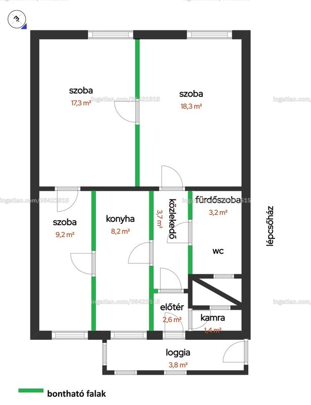 Picture of the real estate