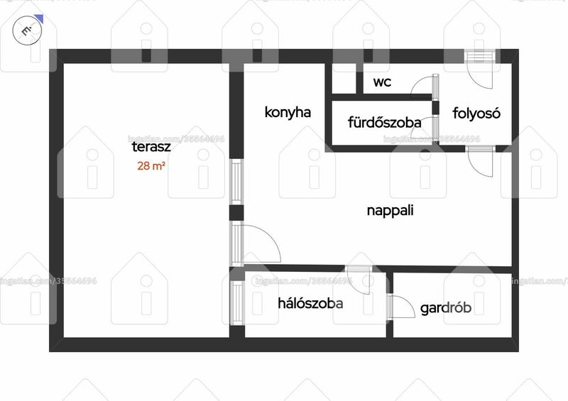 Picture of the real estate