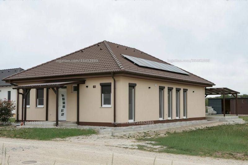 az épület kívülről