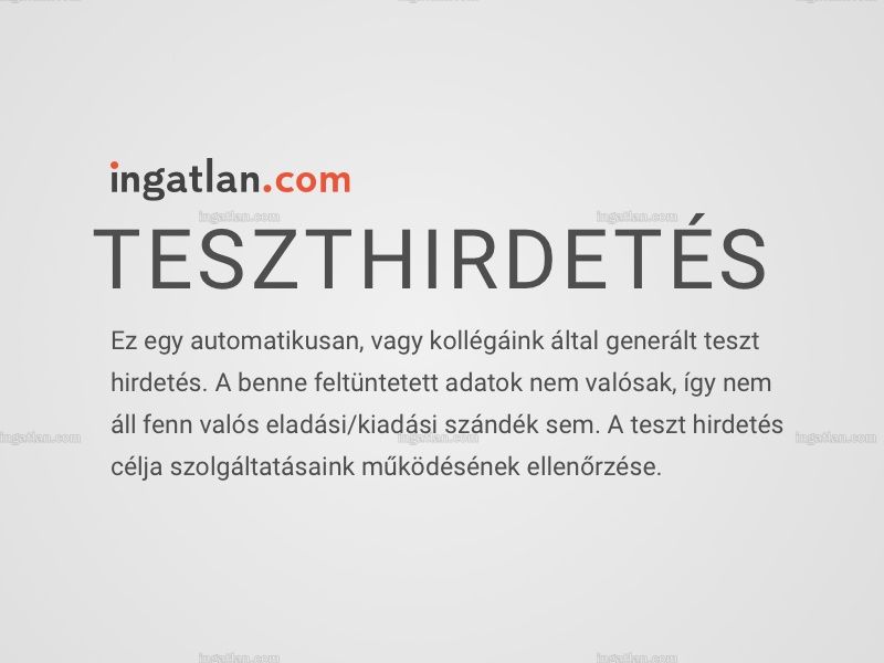 Ingatlan kép