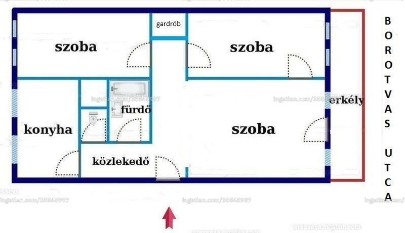 Picture of the real estate