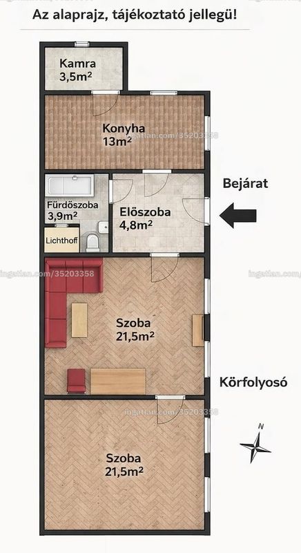Picture of the real estate