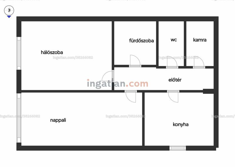 Ingatlan kép