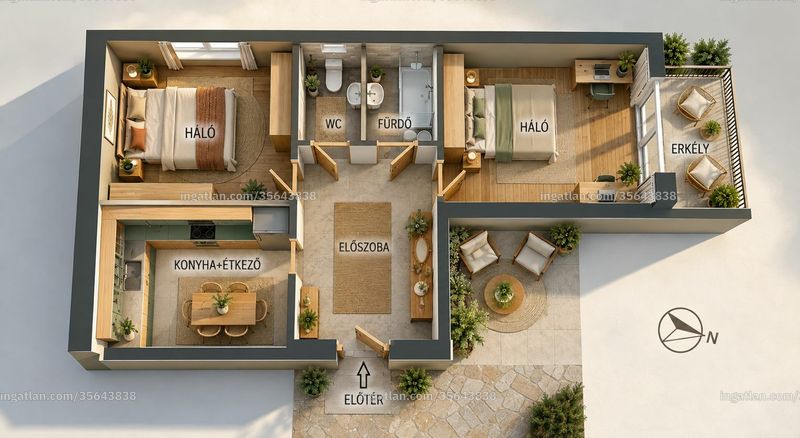 Picture of the real estate