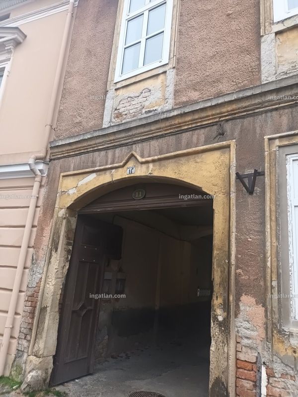 az épület kívülről