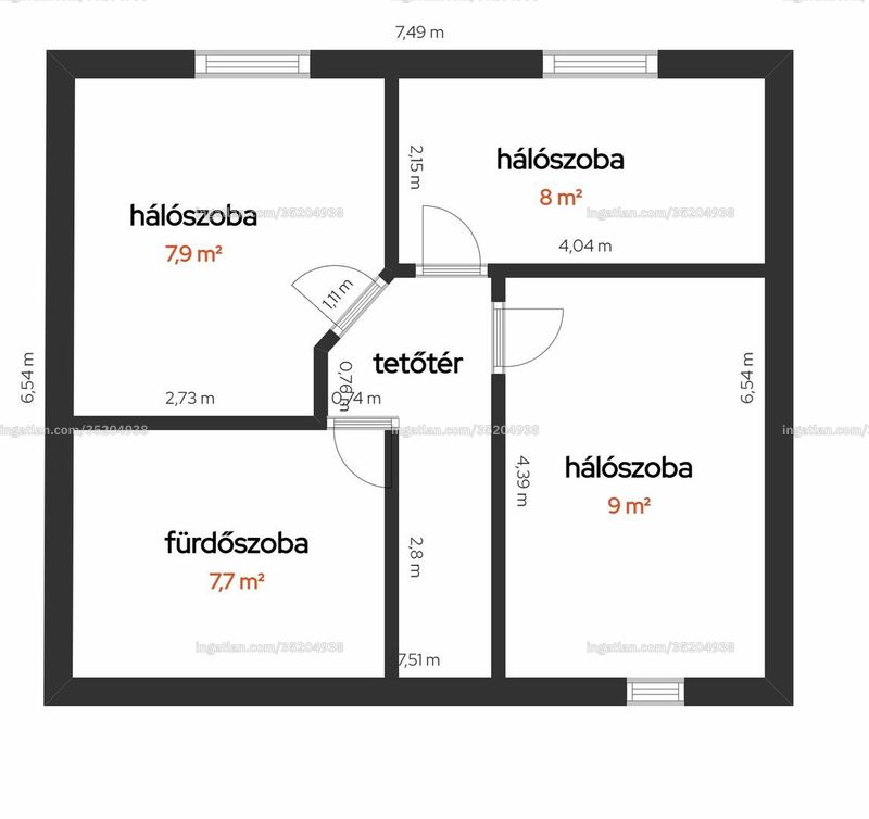 Picture of the real estate