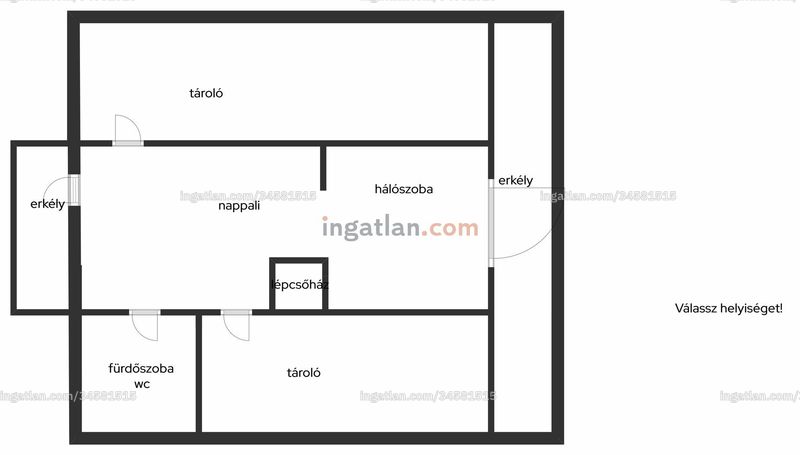 Ingatlan kép