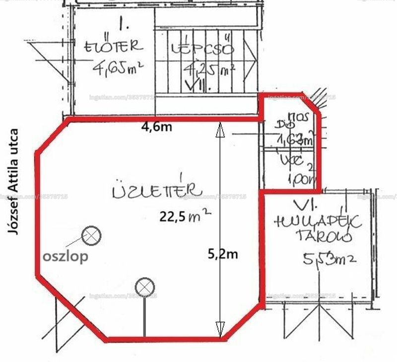 Picture of the real estate