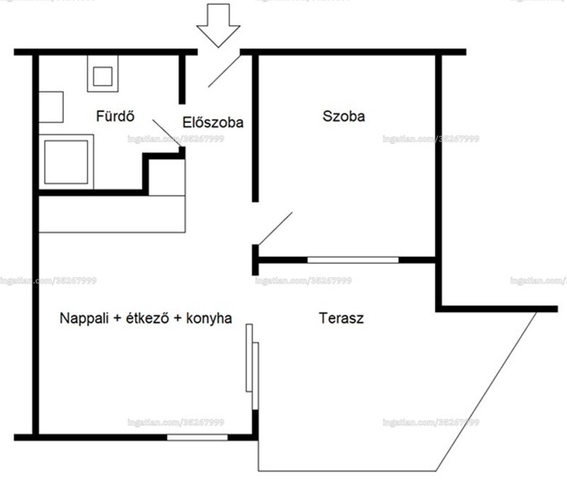 Picture of the real estate
