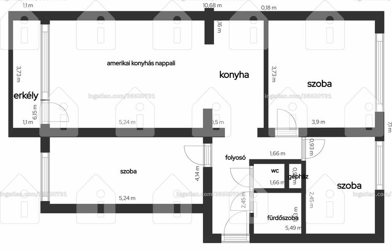 Picture of the real estate