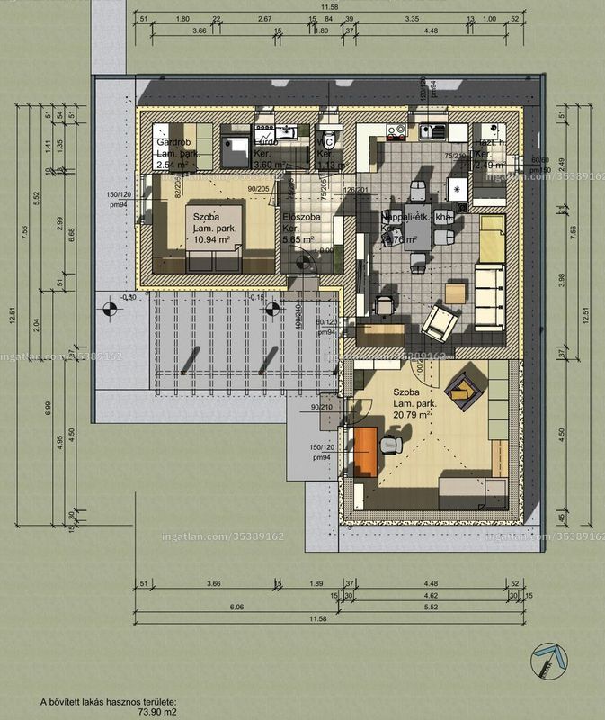Picture of the real estate
