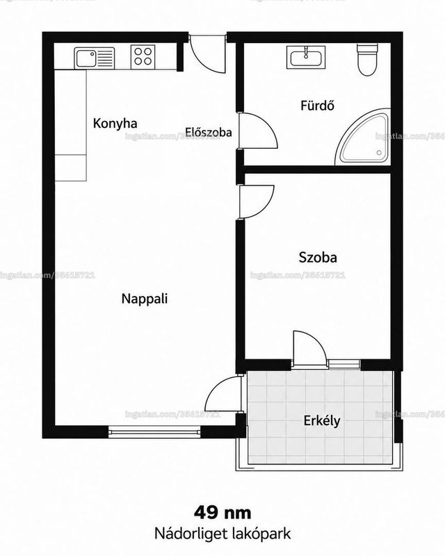 Picture of the real estate