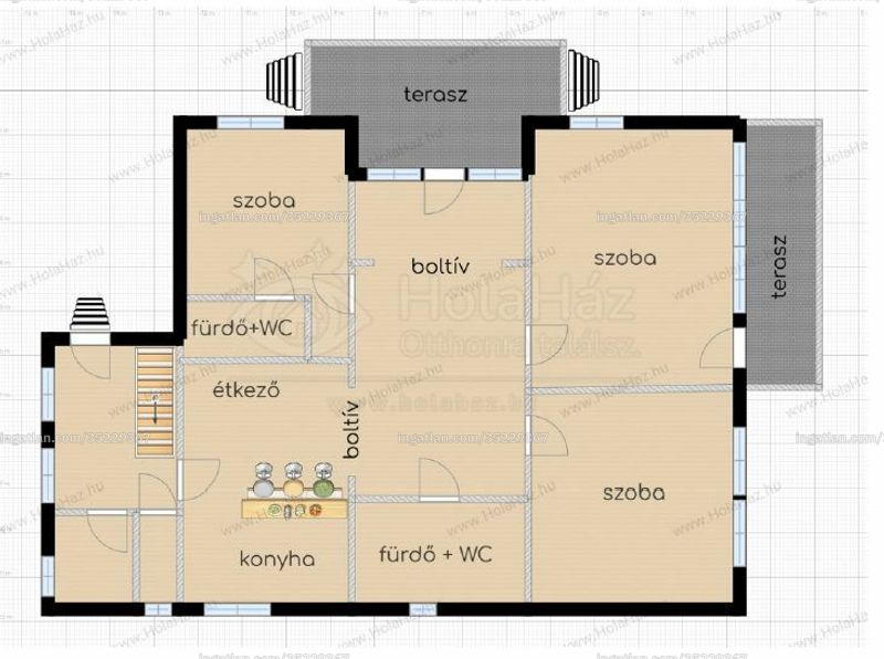 Picture of the real estate