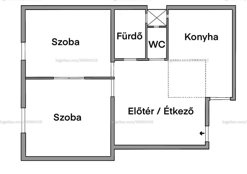 Picture of the real estate