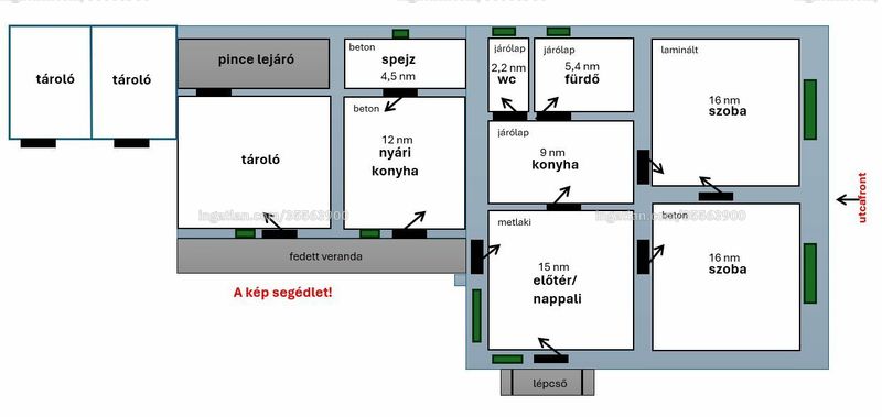 Kép az ingatlanról