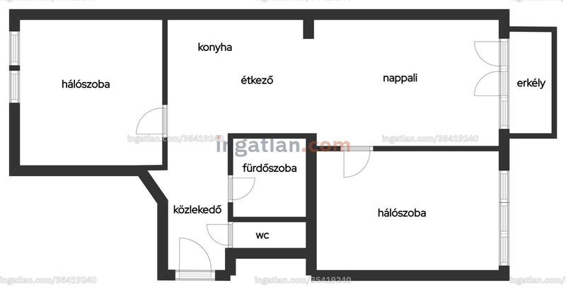 Ingatlan kép