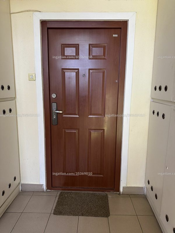 entrance from the inside