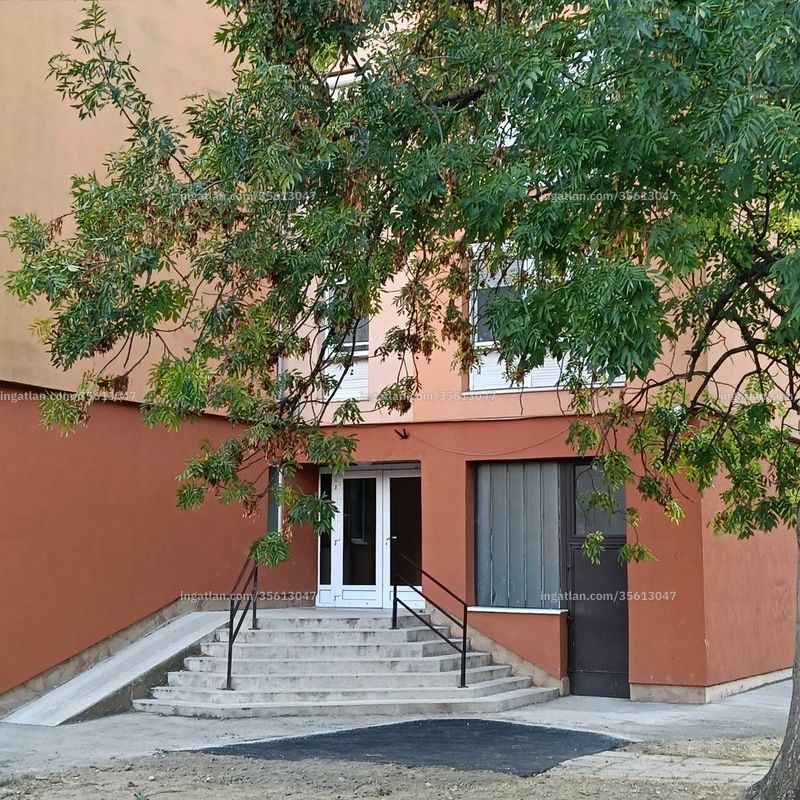 entrance from the outside