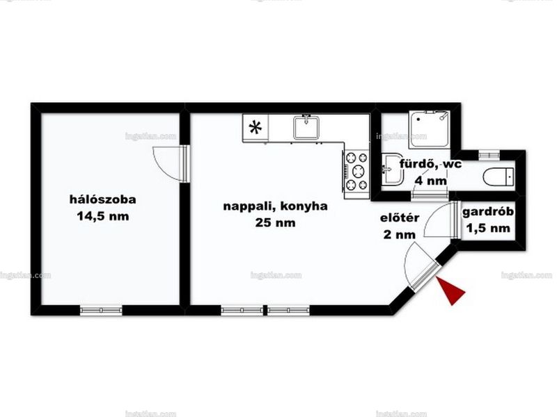 Picture of the real estate