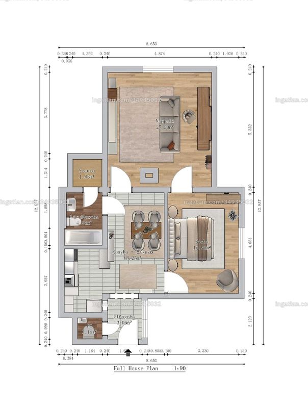 Picture of the real estate