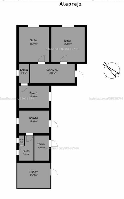 Picture of the real estate