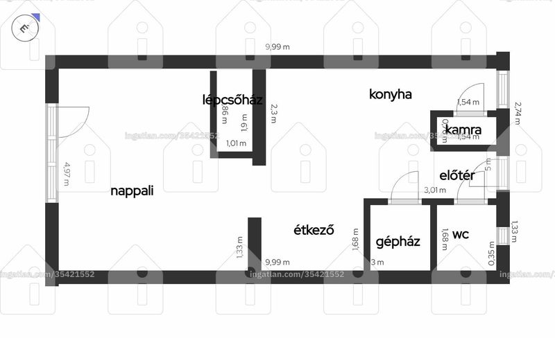Picture of the real estate