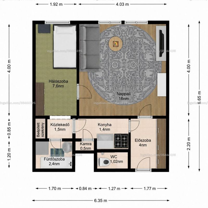 Picture of the real estate