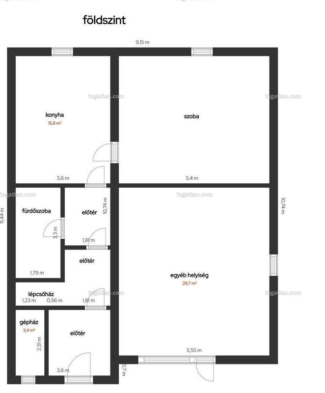 Picture of the real estate