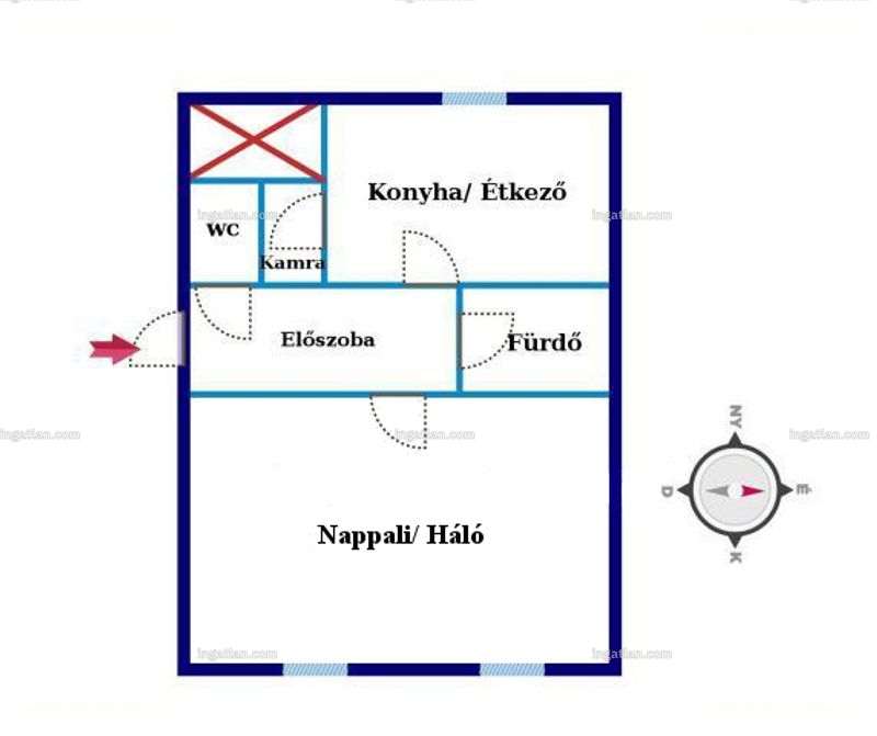 Picture of the real estate