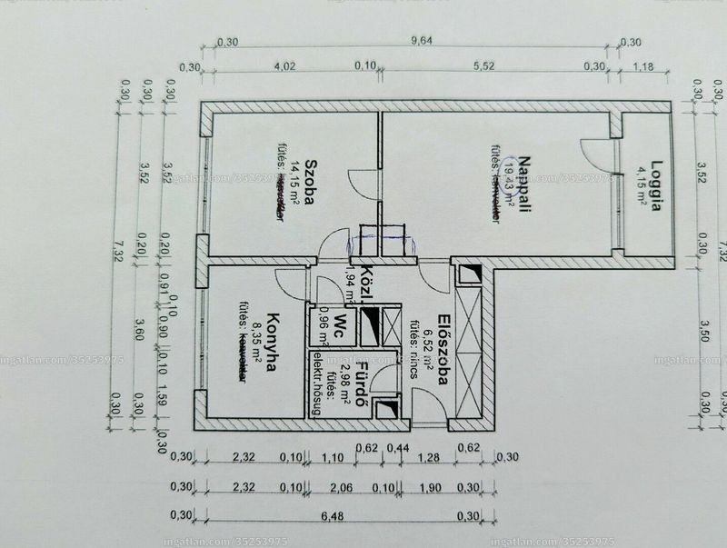 Picture of the real estate
