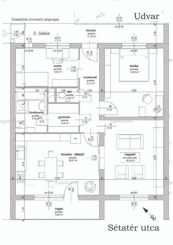 Picture of the real estate