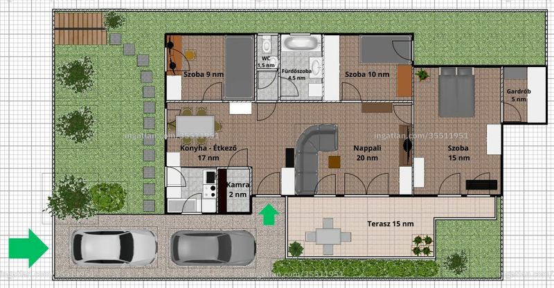 Picture of the real estate