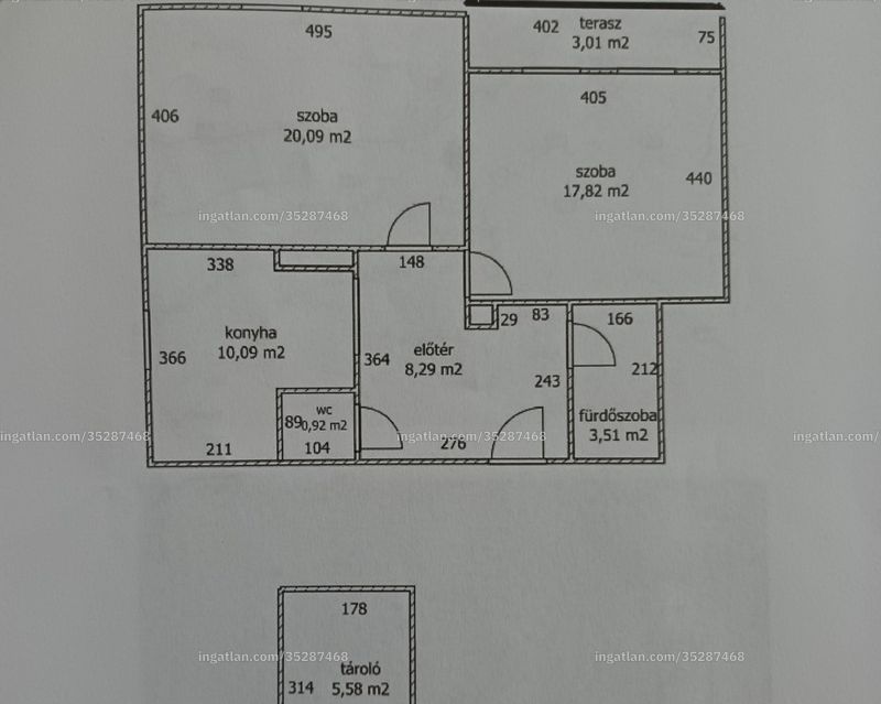 Picture of the real estate