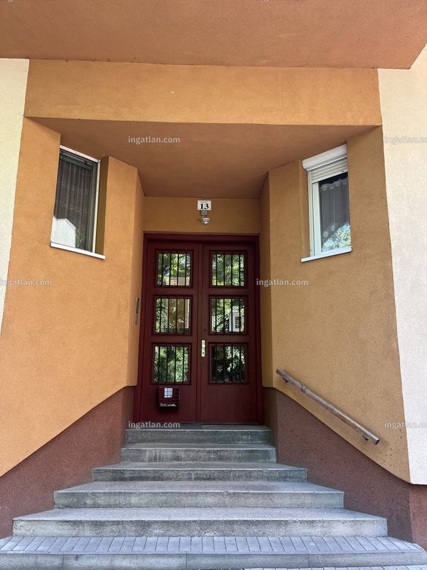 entrance from the outside