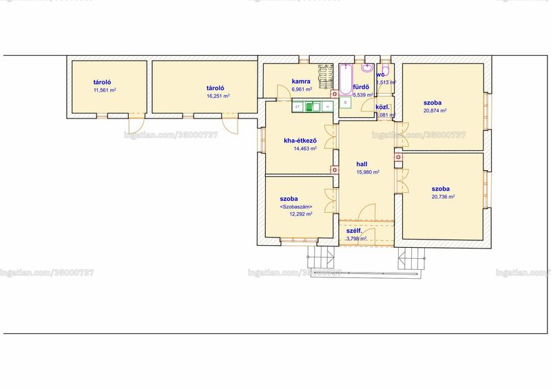Picture of the real estate