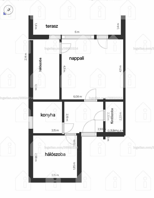 Picture of the real estate
