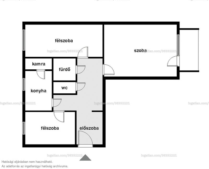 Picture of the real estate