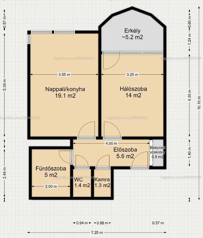Picture of the real estate