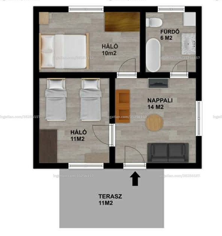 Picture of the real estate