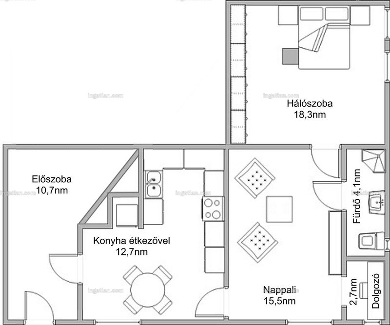 Picture of the real estate