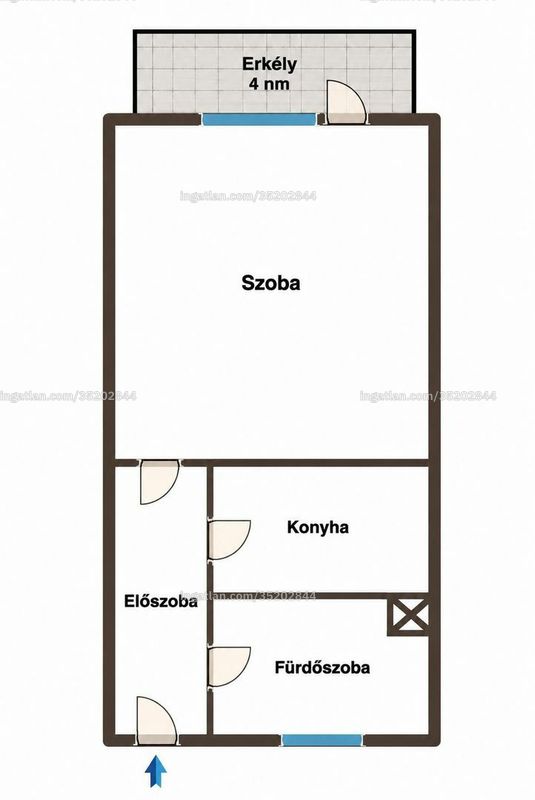 Picture of the real estate