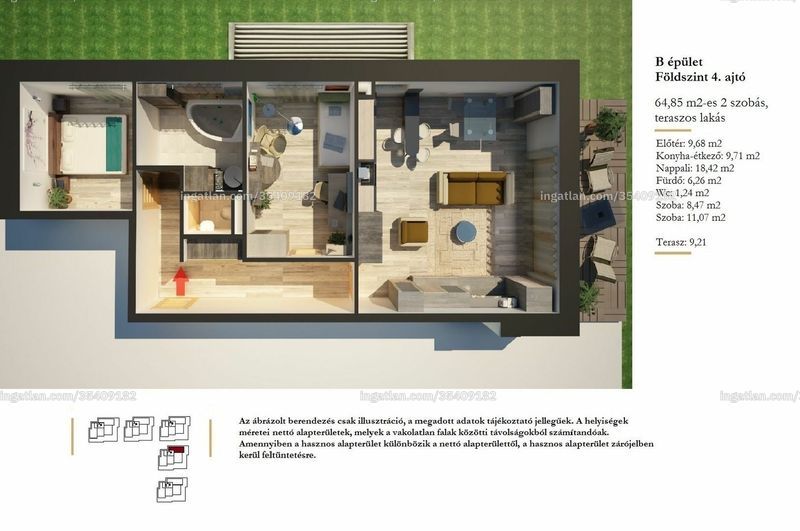 Picture of the real estate