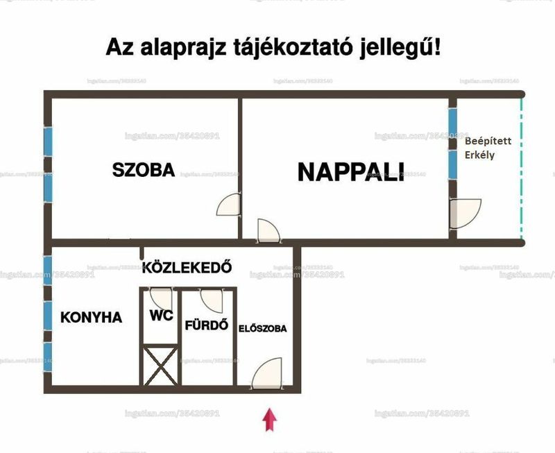 Picture of the real estate