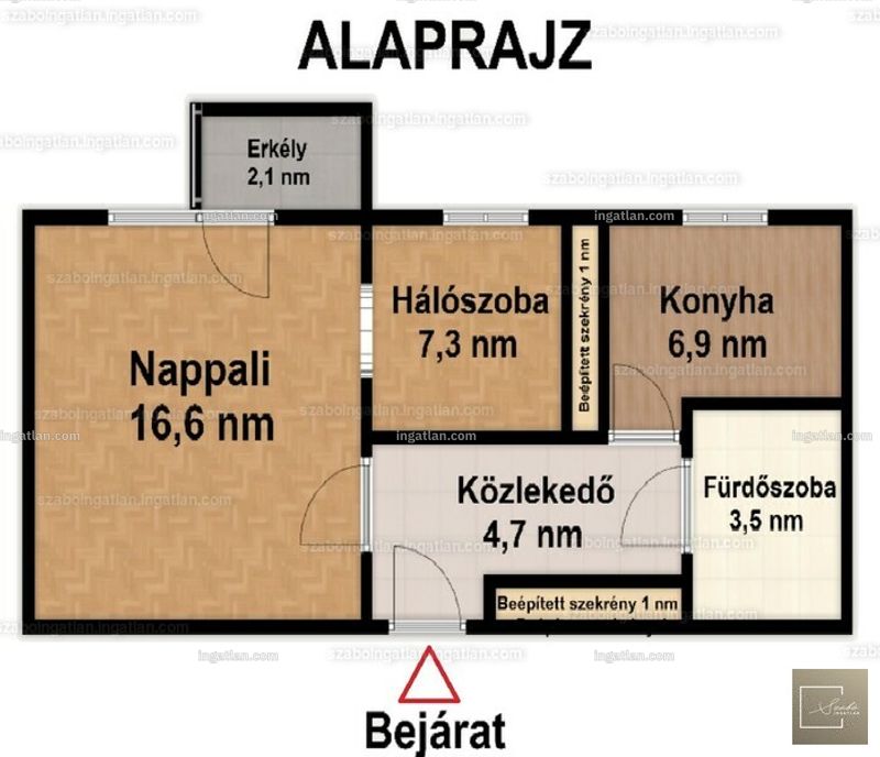 Picture of the real estate