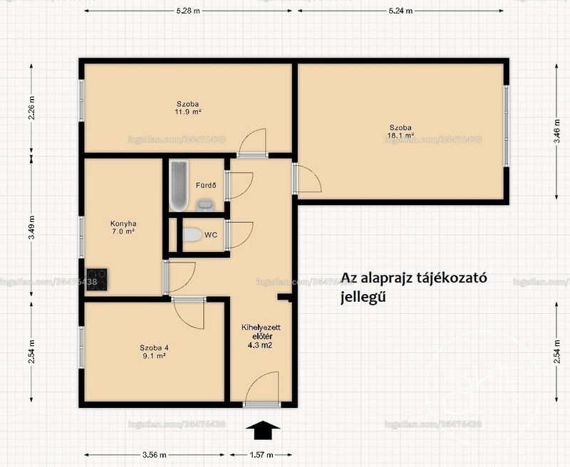 Ingatlan kép
