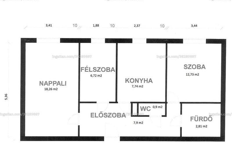 Picture of the real estate