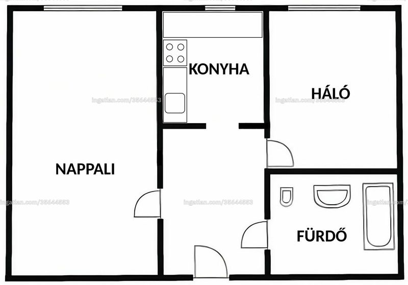 Picture of the real estate
