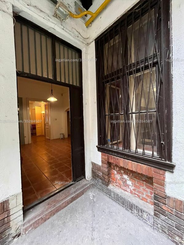 entrance from the outside