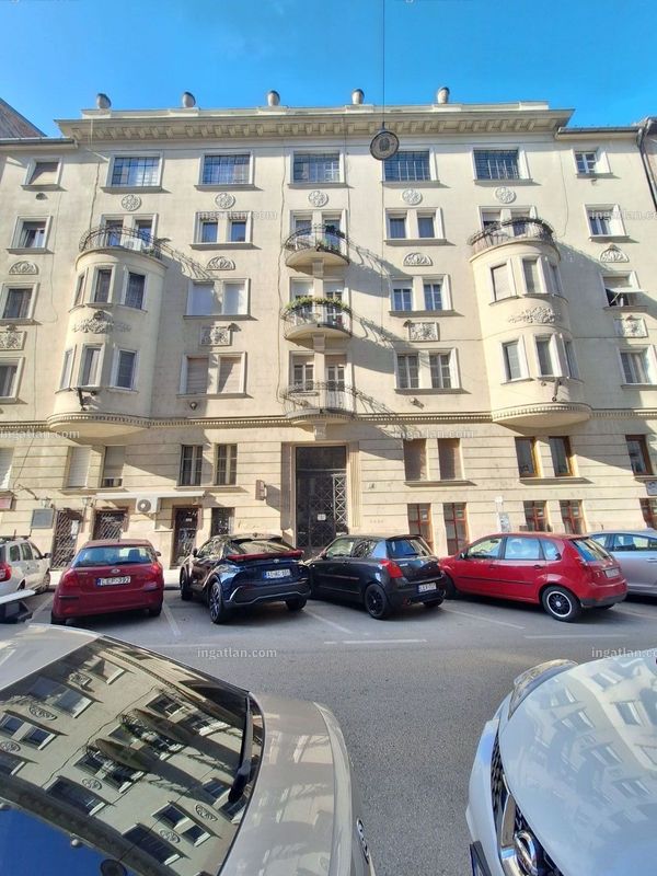 outside of the building