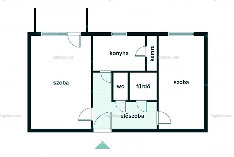 Ingatlan kép